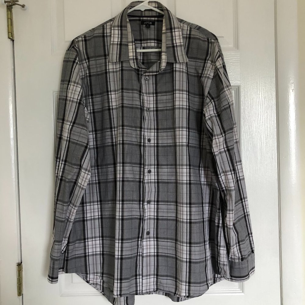 XL Men's Casual Button Down